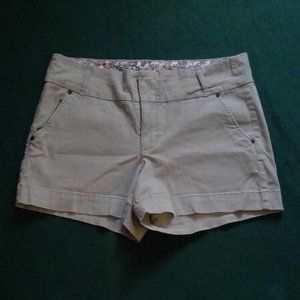 Tan Size 14 One 5 One Shorts